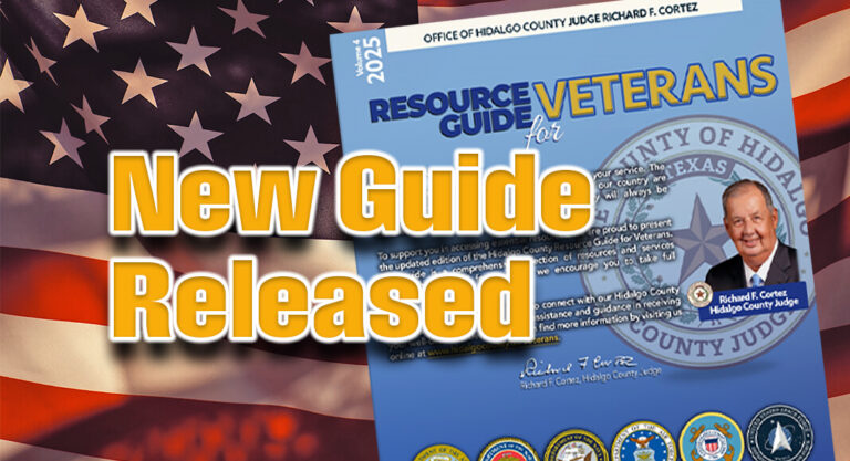 Hidalgo County Judge’s Office Releases Volume 4 of the Resource Guide for Veterans