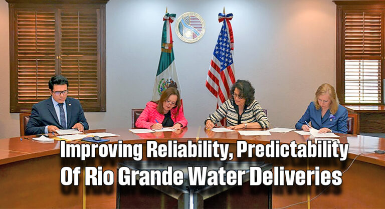 Improving Reliability, Predictability of Rio Grande Water Deliveries