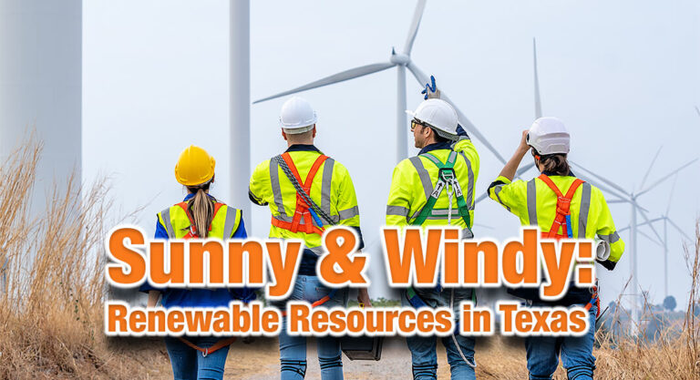 Sunny & Windy: Renewable Resources in Texas