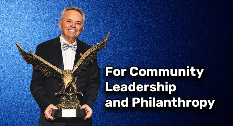 Robert C. Vackar Receives the 2024 Golden Eagle Award