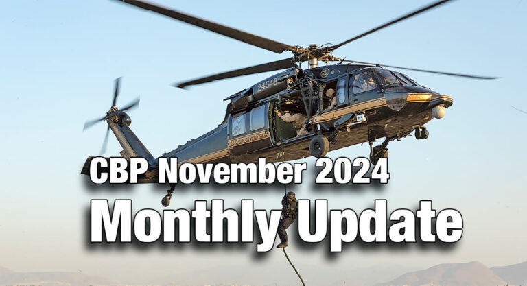 CBP November 2024 Monthly Update