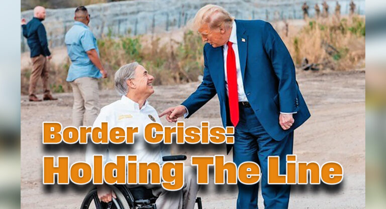 Texas Holds The Line Against Border Crisis Throughout 2024