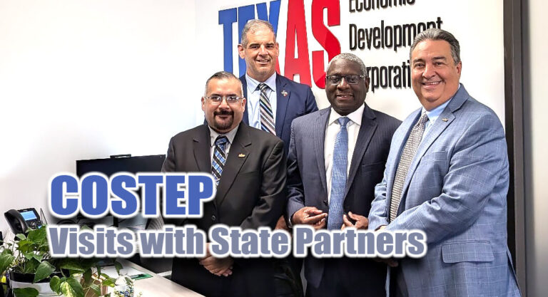 COSTEP Visits with State Partners