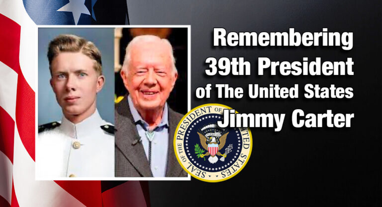 Tributes Pour in Following the Passing of Former U.S. President Jimmy Carter