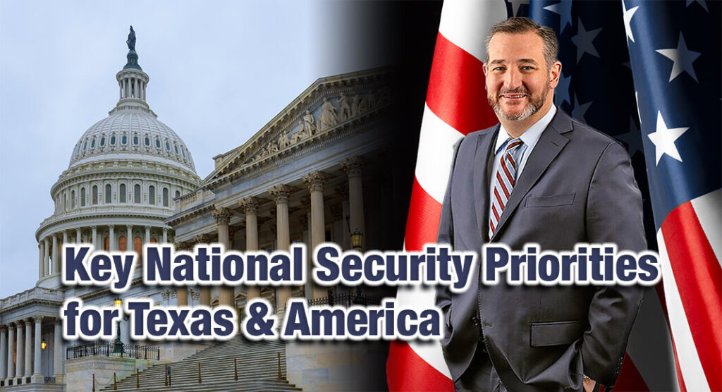 U.S. Sen. Ted Cruz (R-Texas), a member of the Senate Foreign Relations Committee, issued the following statement securing passage of eight provisions in the Fiscal Year 2025 National Defense Authorization Act (NDAA), securing critical wins for Texas military communities, service members, and national security. Image for illustration purposes. Sen. Cruz Source: Public Domain