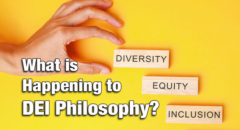 What is Happening to DEI Philosophy?
