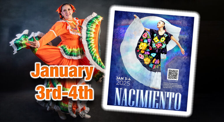 Edinburg Cultural Arts Presents Ballet Nepantla’s Nacimiento, January 3rd-4th