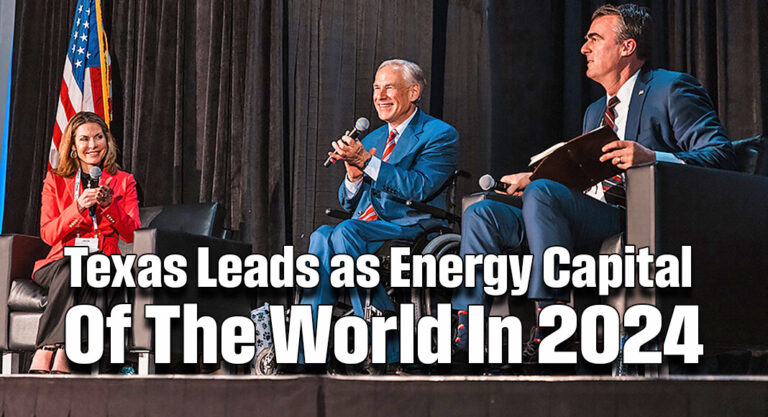 Texas Leads as Energy Capital Of The World In 2024