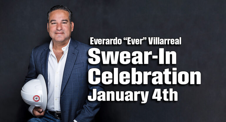 Hidalgo County Precinct 3 Swear-In Celebration, January 4th