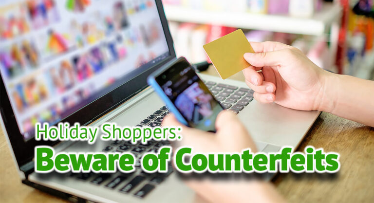 CBP & U.S. Chamber Urge Holiday Shoppers to Beware of Counterfeits