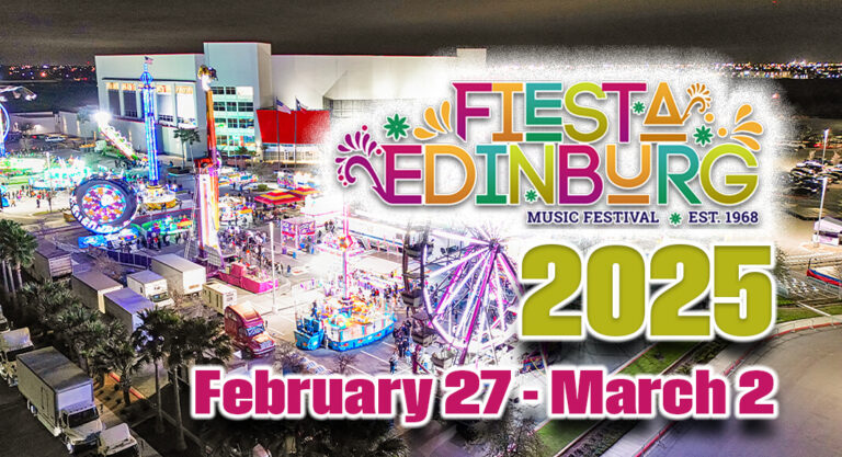 Don’t Miss Fiesta Edinburg 2025