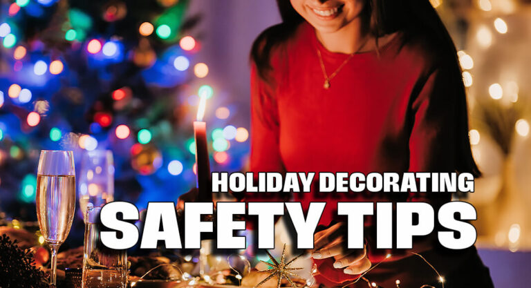 Avoid a Fire in Your Home Over The Holidays