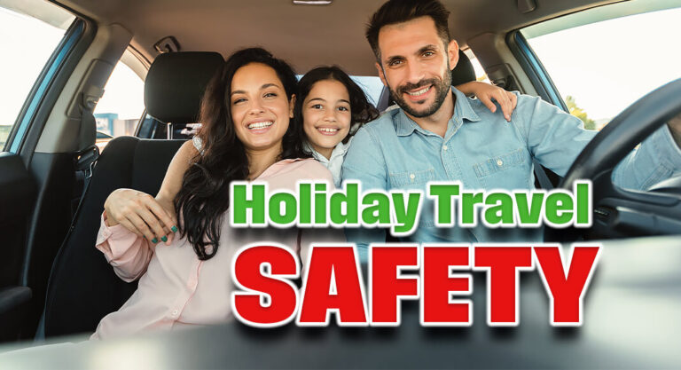 Stay Safe as You Travel for the Holidays
