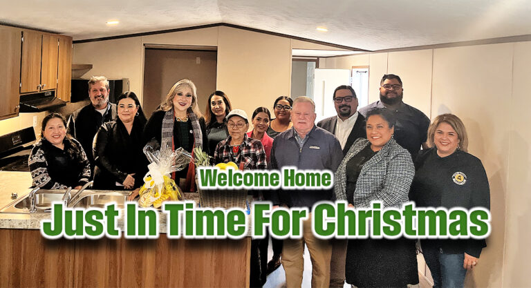 Hidalgo County Precinct 4 Resident Receives A New Home