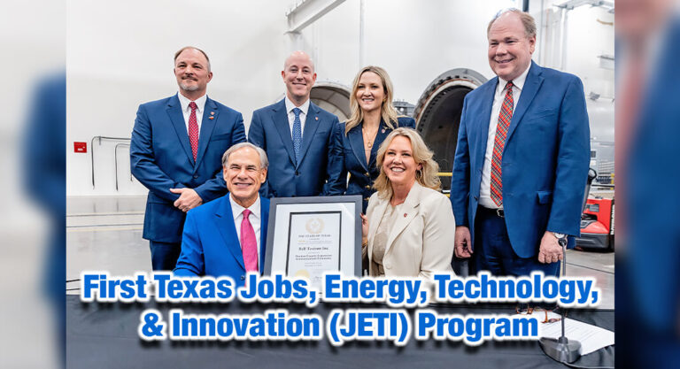 Governor Abbott Announces First JETI Expansion Project