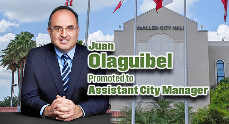 Juan Olaguibel Promoted to Assistant City Manager, Expanding Leadership Role