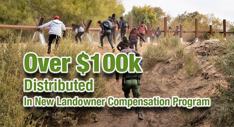 Over $100k Distributed in New Landown­er Com­pen­sa­tion Program
