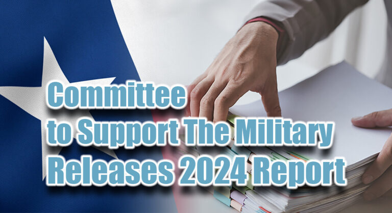 The Governor’s Committee to Support The Military Releases 2024 Report