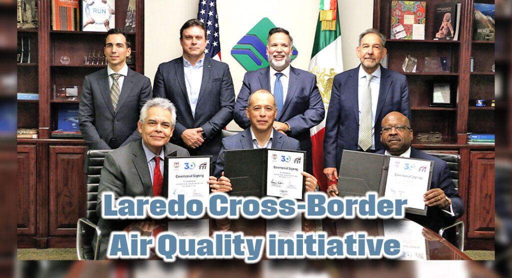 TTI and TAMIU Launch Innovative Study Funded by NADBank on Zero-Emission Cross-Border Transportation. Courtesy Image