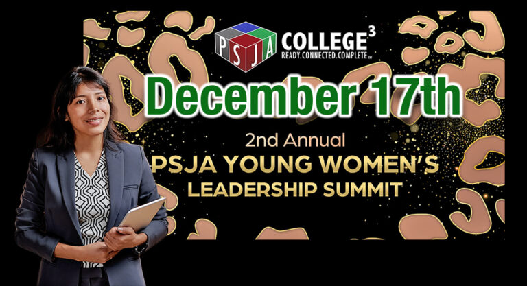 PSJA ISD’s 2nd Annual Young Women’s Leadership Summit, Dec. 17th