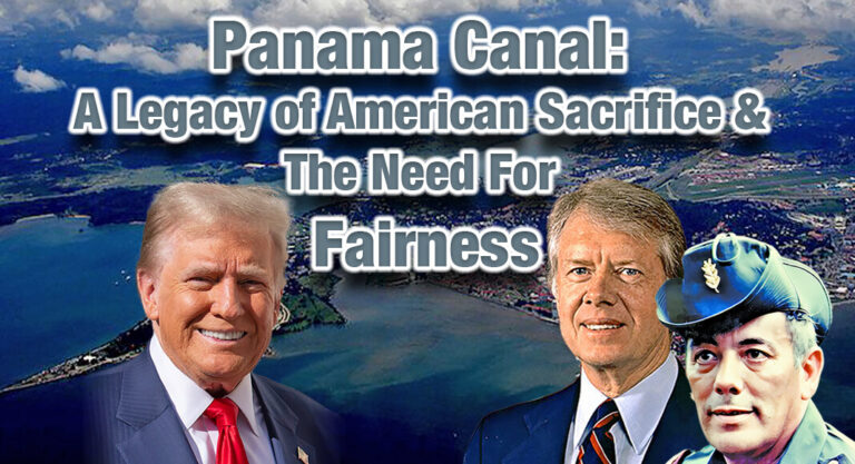 Op-Ed: Trump Criticizes Carter for Selling Panama Canal for $1: ‘It Was for Panama to Operate, Not China