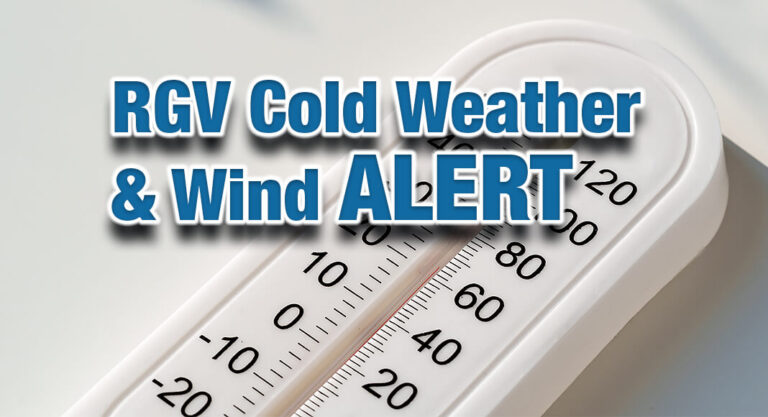 RGV Cold Weather & Wind Alert, 12-10-24