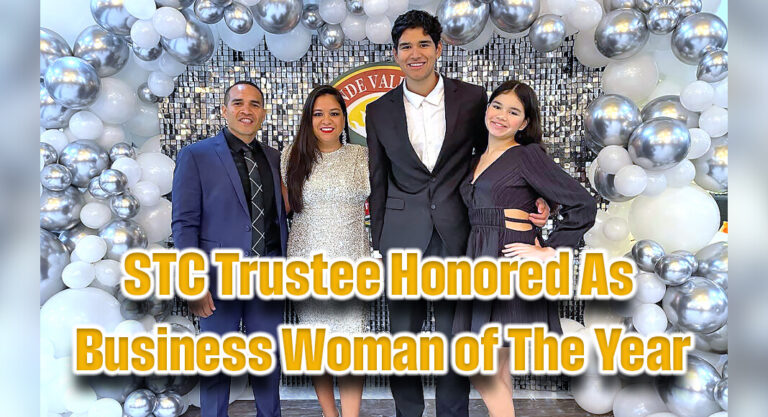 STC Trustee Honored As Business Woman of The Year