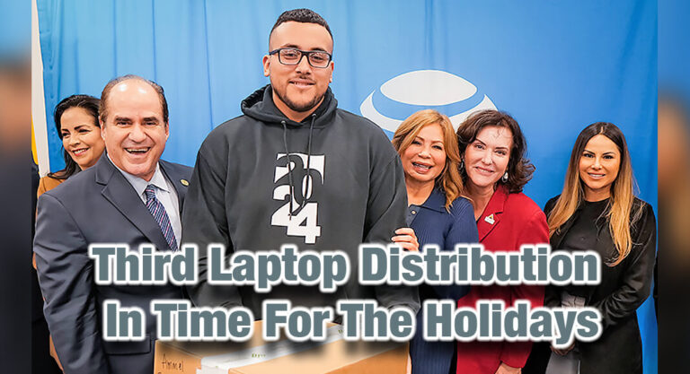STC & AT&T Third Laptop Distribution in Time For The Holidays