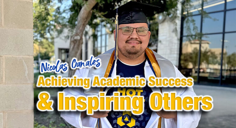 STC Graduate Overcomes Fear to Achieve Academic Success & Inspire Others