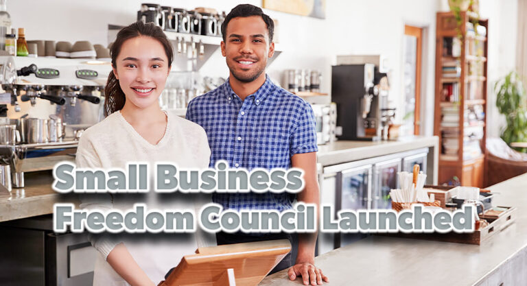 Governor Launches Small Business Freedom Council