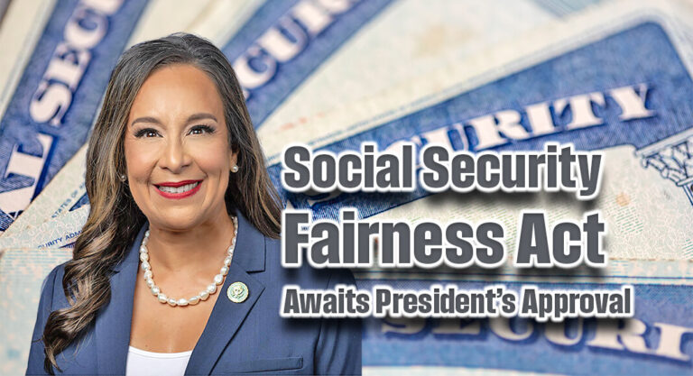Social Security Fairness Act, Backed by Rep. De La Cruz, Awaits President’s Approval