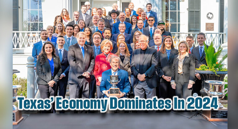 Texas’ Economy Dominates In 2024
