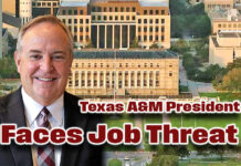 Texas A&M President Faces Job Threat Amid Allegations of DEI Ban Violation