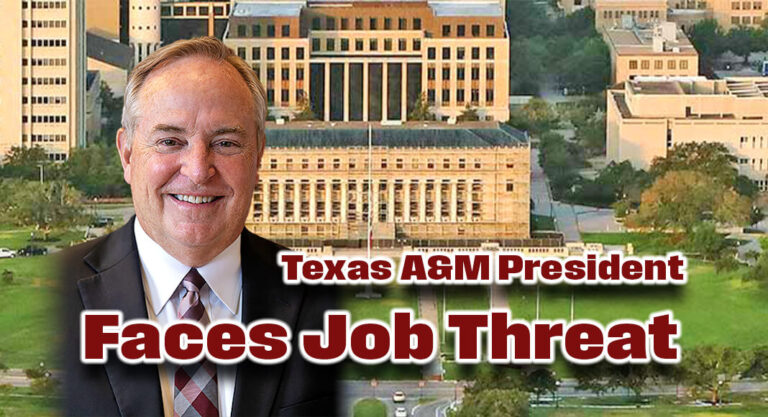 Texas A&M President Faces Job Threat Amid Allegations of DEI Ban Violation