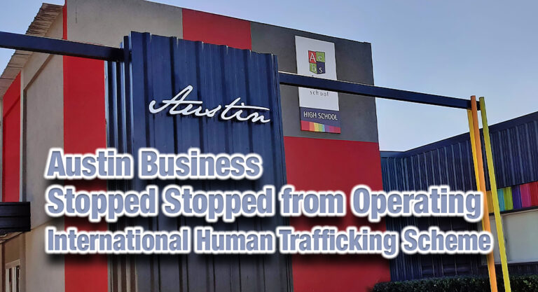 AG Paxton Stops Austin Business from Operating International Human Trafficking Scheme