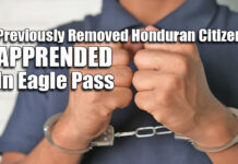 CBP Officers Apprehend Previously Removed Honduran Citizen