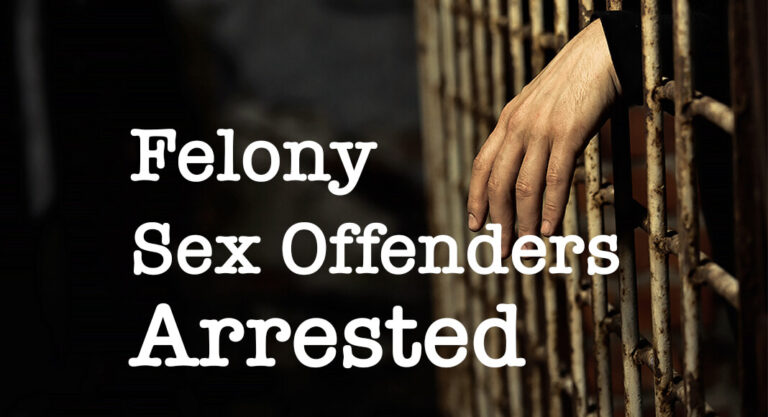 Laredo CBP Officers Apprehend Two Men Wanted on Felony Sex Offenses
