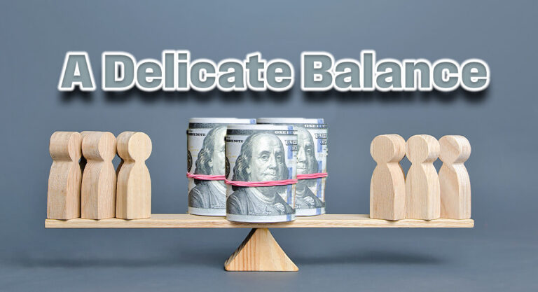 The Job Market: A Delicate Balance