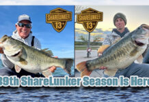The 39th ShareLunker Season Is Here