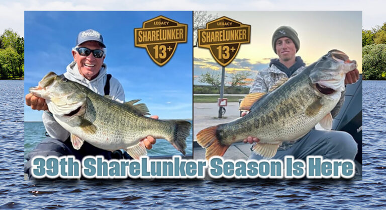 The 39th ShareLunker Season Is Here
