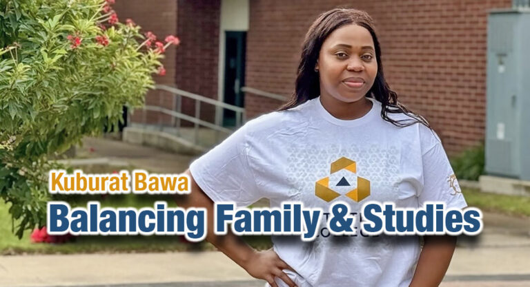 Balancing Family, Online Studies, And A Passion For Cybersecurity