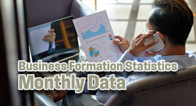 Business Formation Statistics Monthly Data
