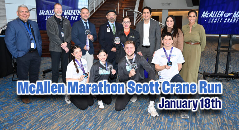 McAllen Marathon Scott Crane Run: Press Conference Highlights Upcoming Event