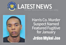 Murder Suspect Named Featured Fugitive for January