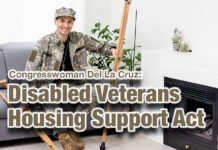 Disabled Veterans Housing Support Act Introduced by Congresswoman Monica De La Cruz