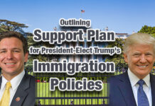 Florida Governor Ron DeSantis Outlines Support Plan for President-Elect Trump’s Immigration Policies