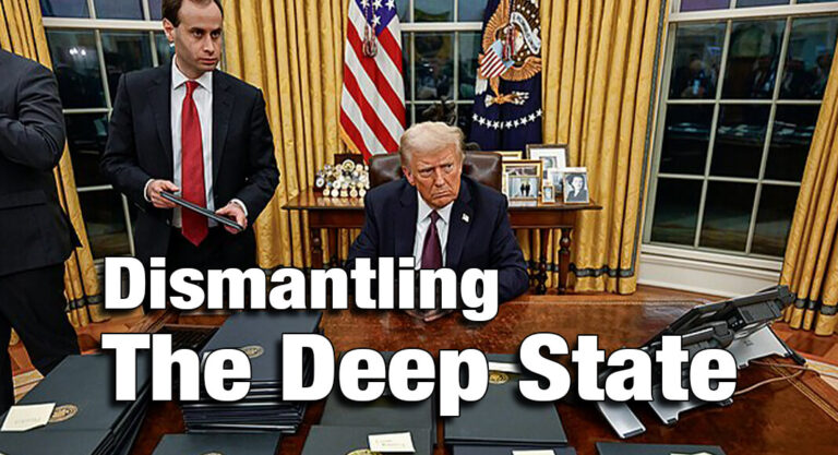 Judicial Watch Exclusive: Dismantling the Deep State