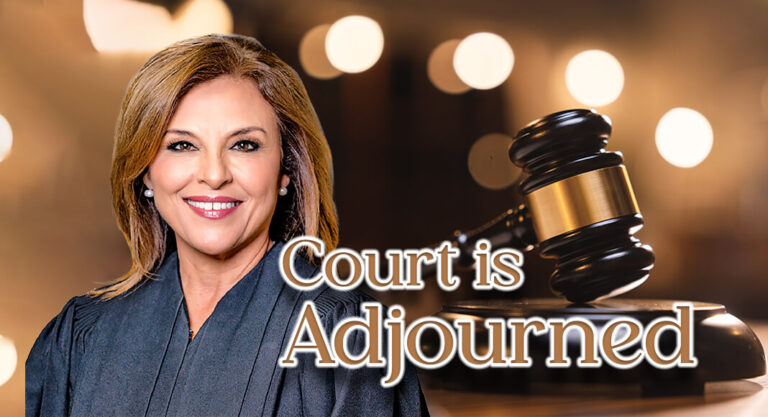 Court is Adjourned: Celebrating the Legacy of Chief Justice Dori Contreras