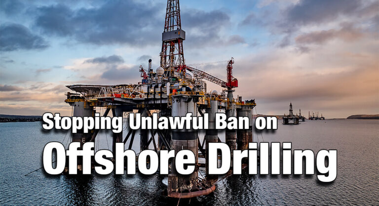 Paxton Sues Biden During the Administration’s Final Hours to Stop Unlawful Ban on Offshore Drilling