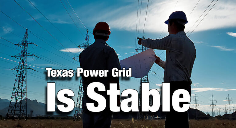 As Cold Weather Sweeps Through Texas, Power Grid Is Stable